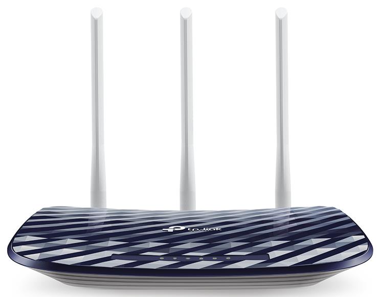 ROUTER WIFI DUAL BAND -  750MBPS - 3 ANTENAS - ARCHERC20 - TP-LINK